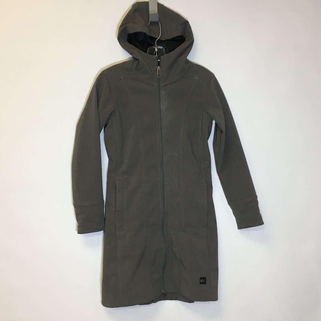 Mec Womens Long Fleece Jacket - Xs - Pre-Owned - 2auzr5
